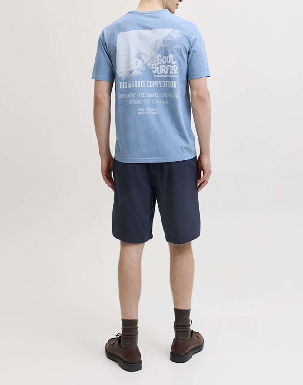 JACK&JONES JPSTJAIDEN HYBRID BONDI JOG SHORT REG SN