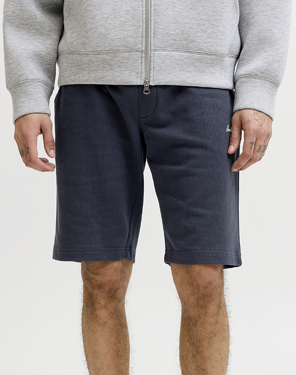JACK&JONES JPSTGORDON ARCHIVE SWEAT SHORTS MID SN
