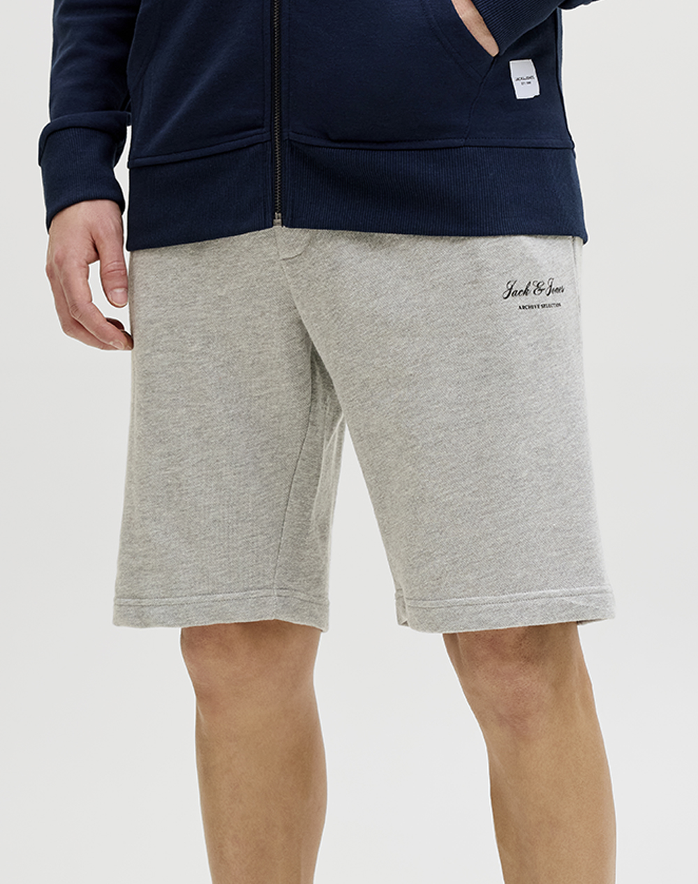 JACK&JONES JPSTGORDON ARCHIVE SWEAT SHORTS MID SN
