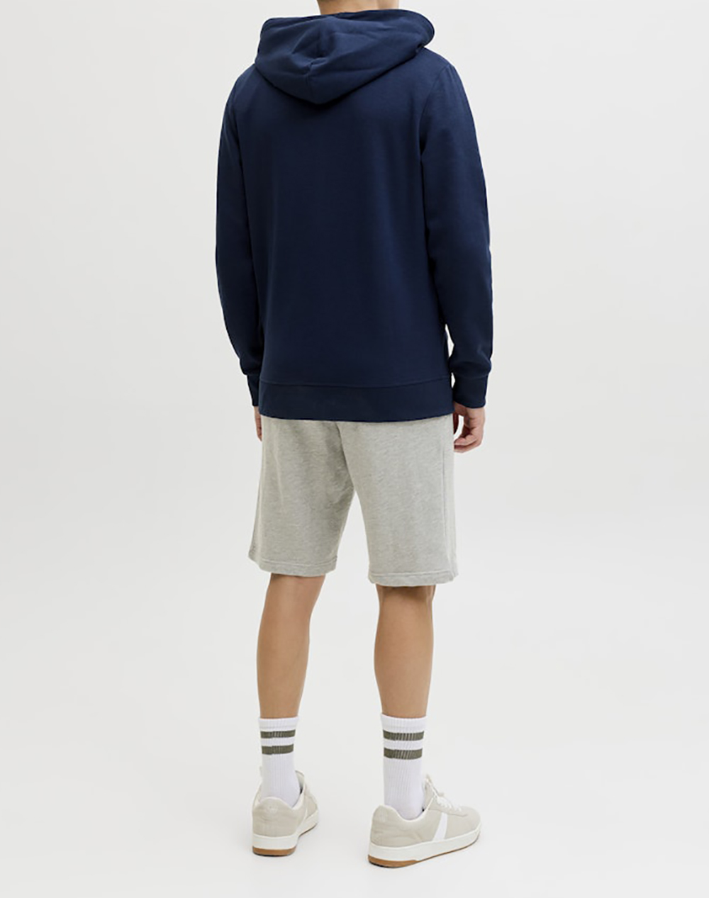 JACK&JONES JPSTGORDON ARCHIVE SWEAT SHORTS MID SN