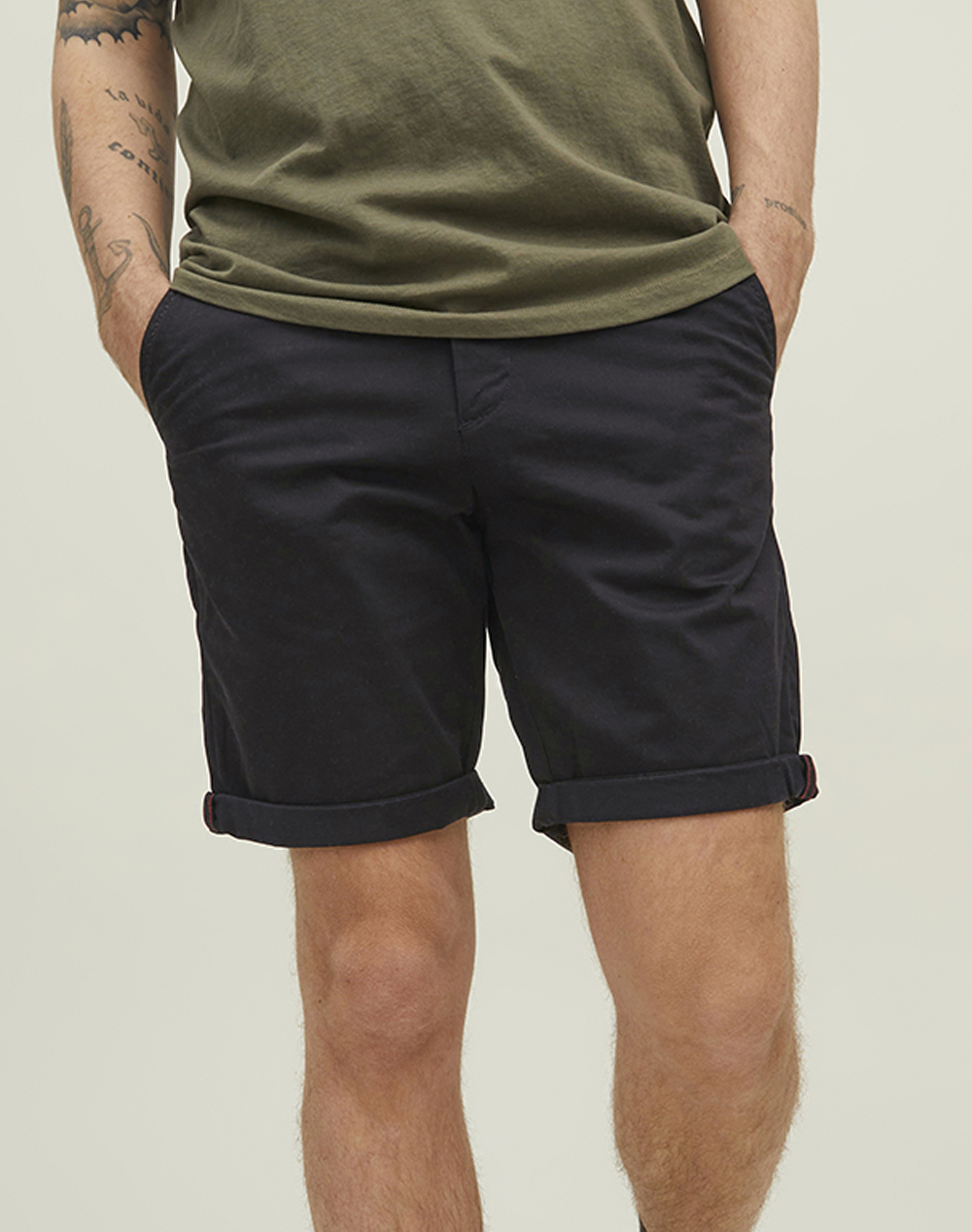 JACK&JONES JPSTBOWIE SHORTS SOLID REG SN