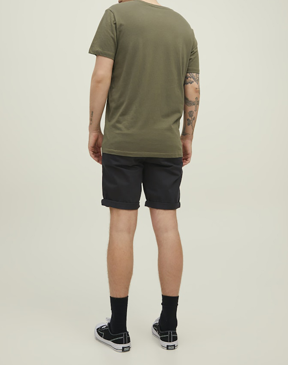JACK&JONES JPSTBOWIE SHORTS SOLID REG SN