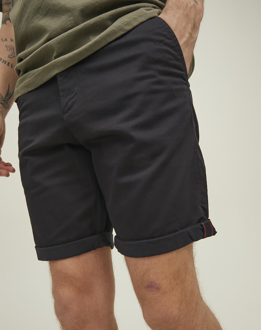 JACK&JONES JPSTBOWIE SHORTS SOLID REG SN