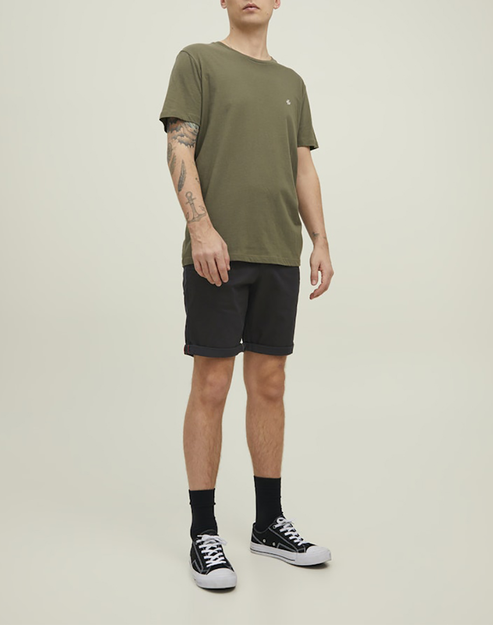 JACK&JONES JPSTBOWIE SHORTS SOLID REG SN