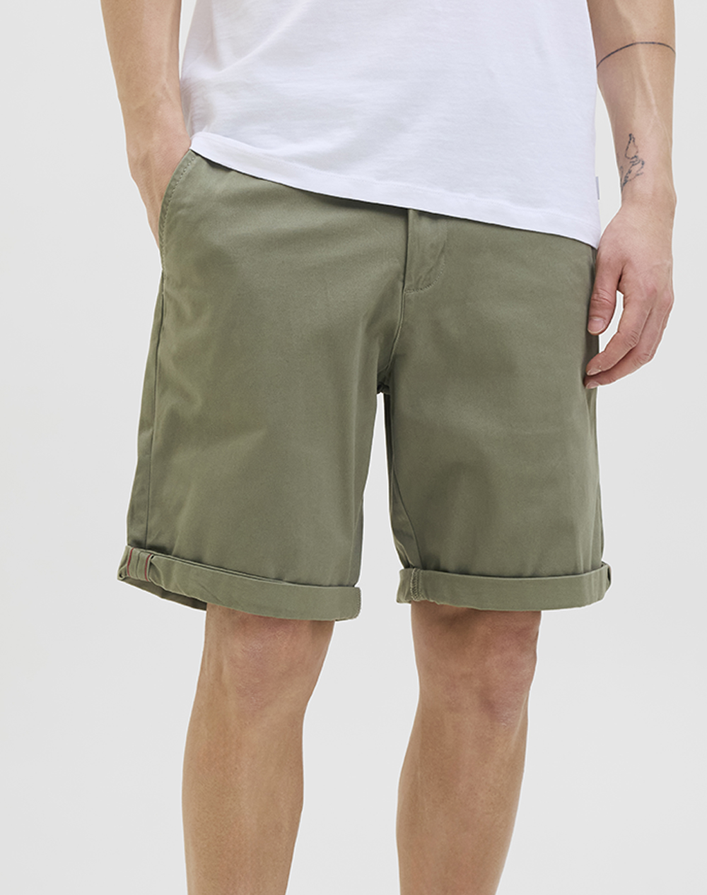 JACK&JONES JPSTBOWIE SHORTS SOLID REG SN
