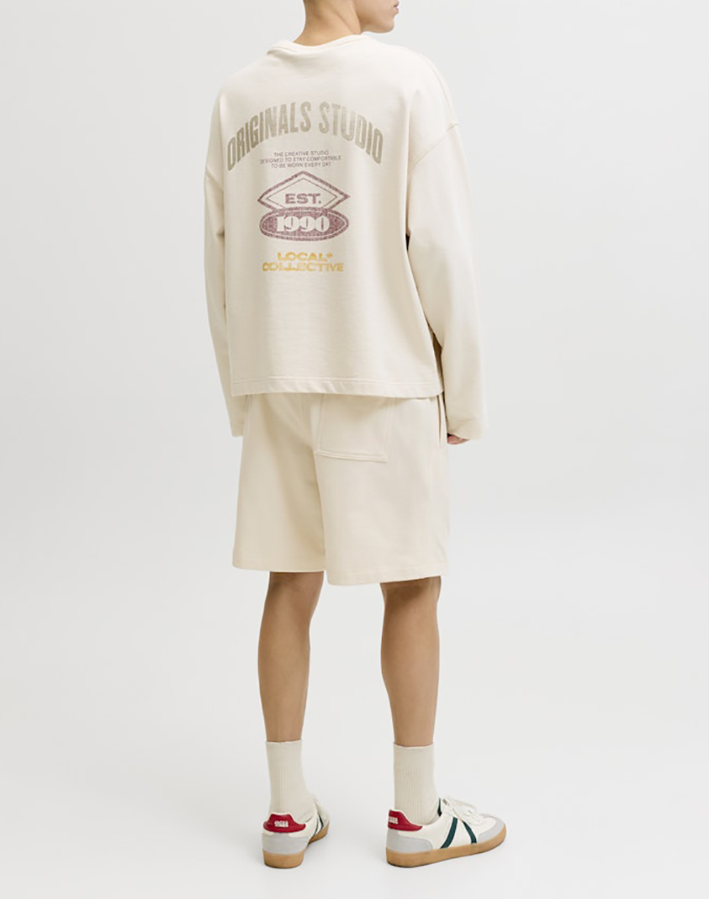 JACK&JONES JPSTKARL NORREBRO SWEAT SHORTS REG SN