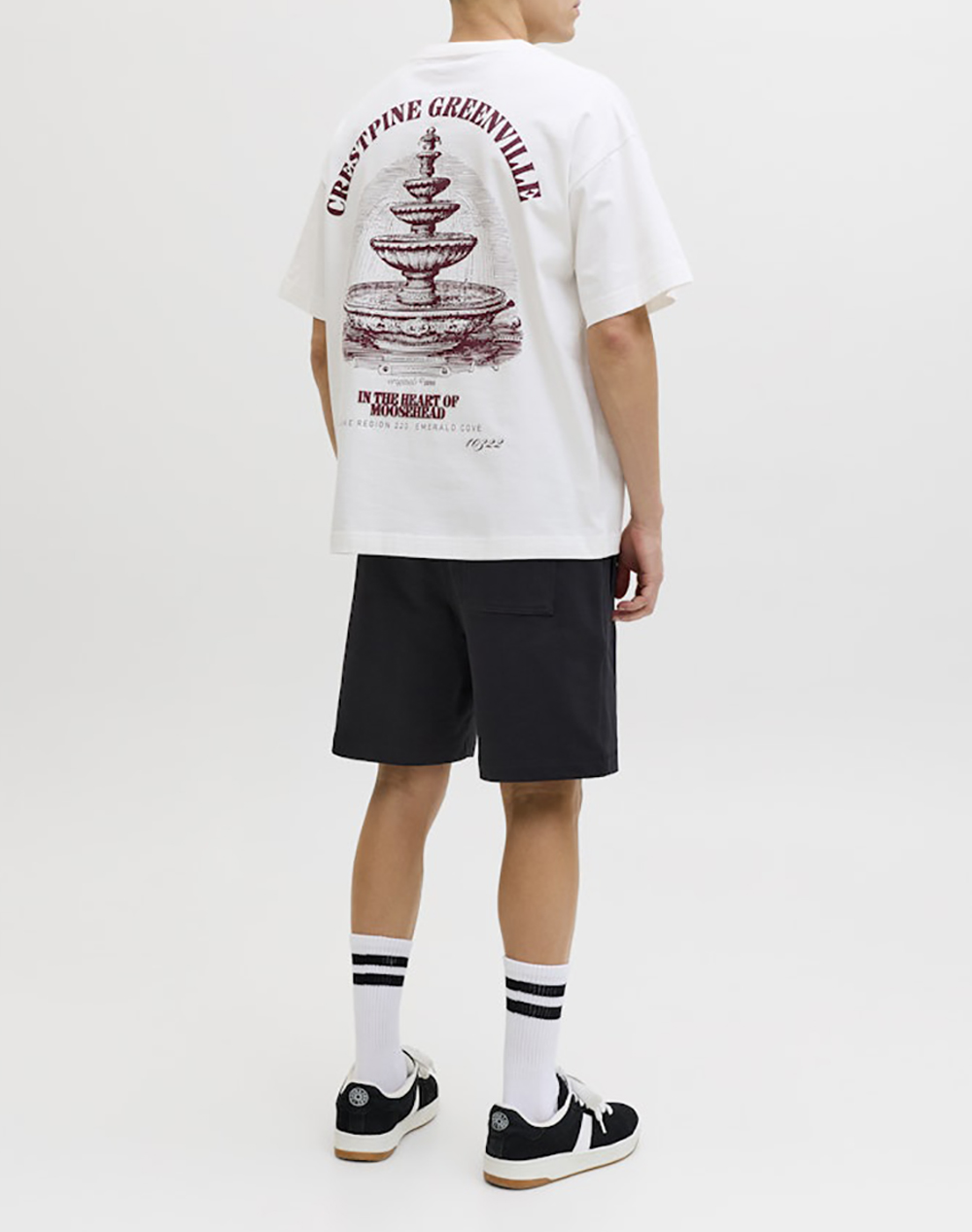 JACK&JONES JPSTKARL NORREBRO SWEAT SHORTS REG SN