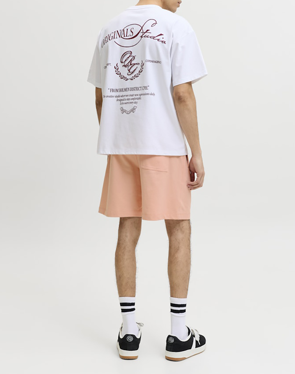 JACK&JONES JPSTKARL NORREBRO SWEAT SHORTS REG SN