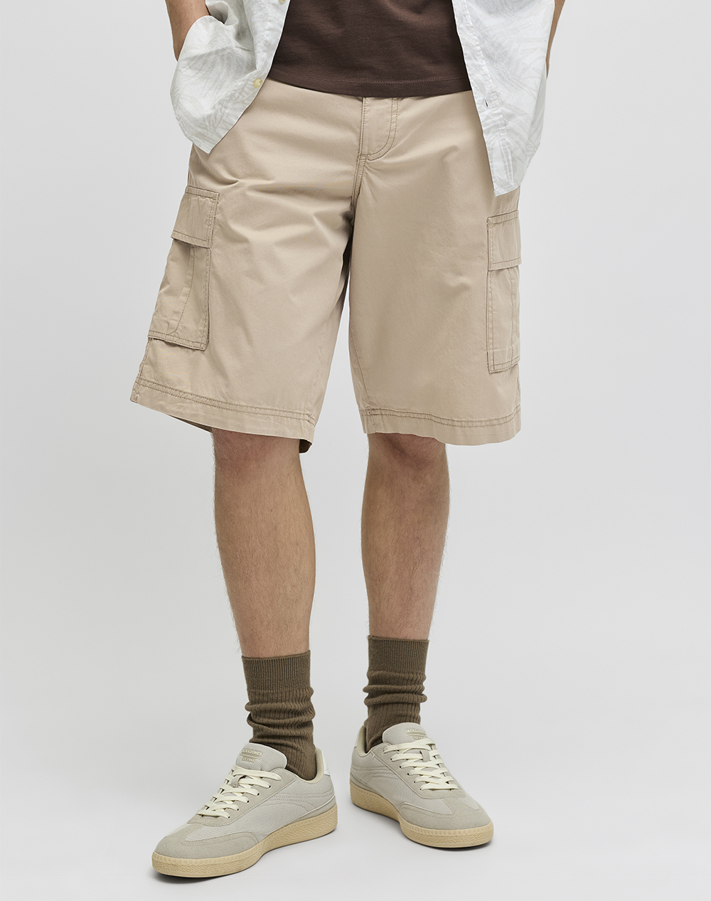 JACK&JONES JREBCORY CARGO SHORT MID SN