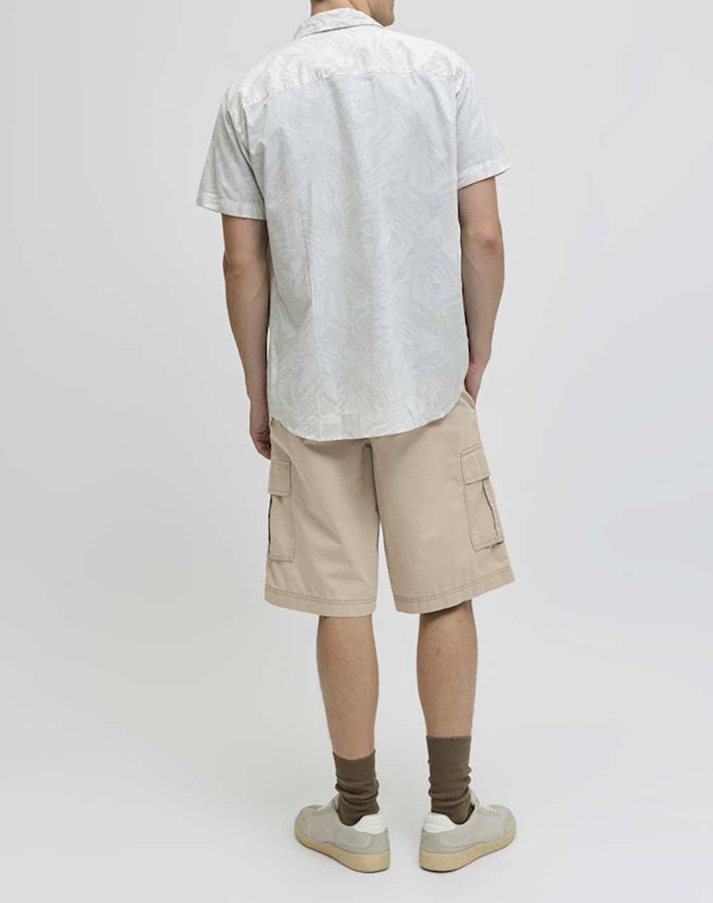 JACK&JONES JREBCORY CARGO SHORT MID SN