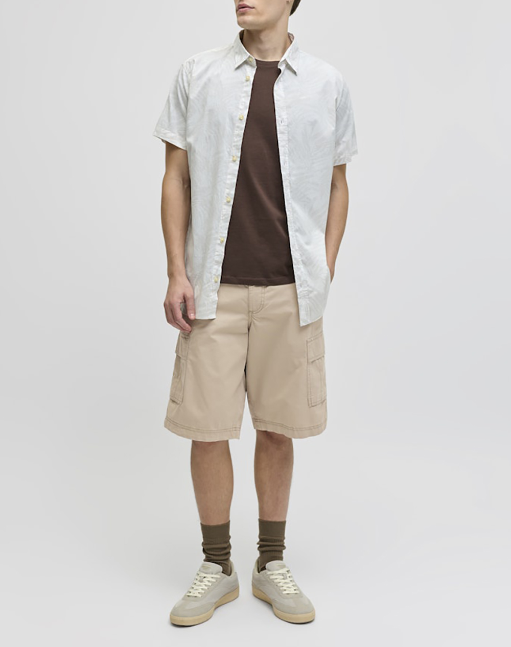 JACK&JONES JREBCORY CARGO SHORT MID SN