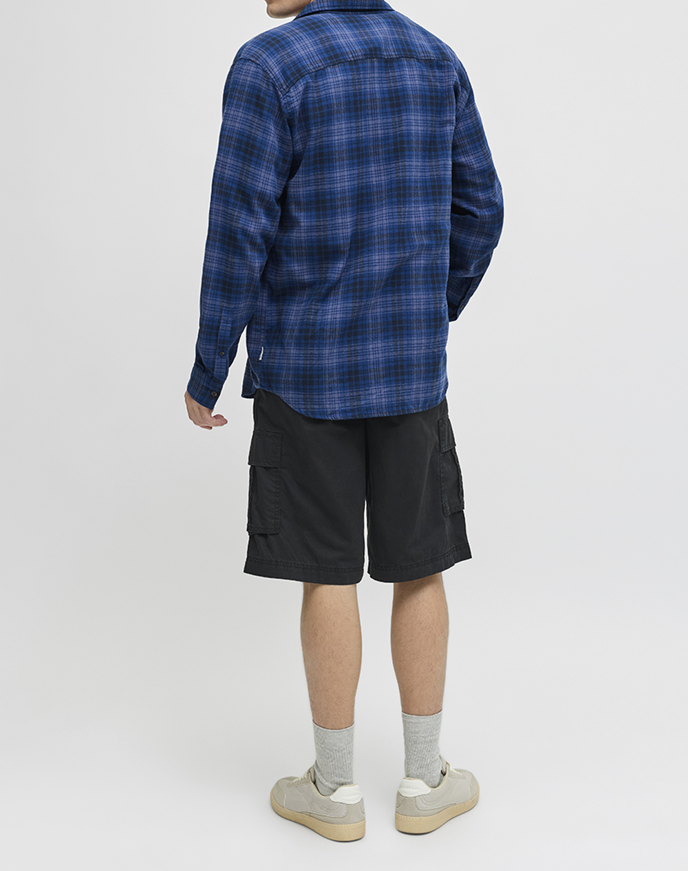 JACK&JONES JREBCORY CARGO SHORT MID SN