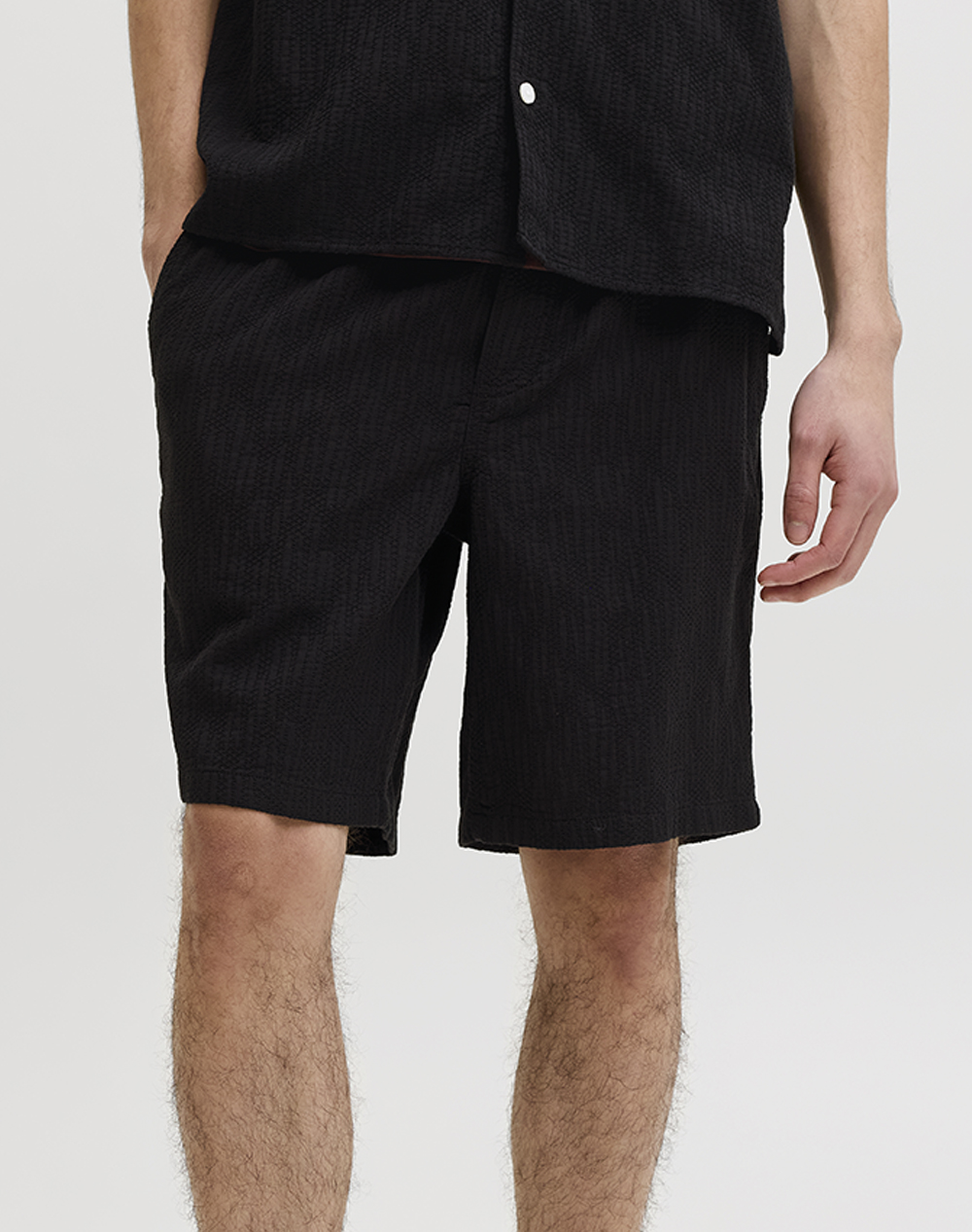 JACK&JONES JPSTJAIDEN WAVY JOGGER SHORT REG SN