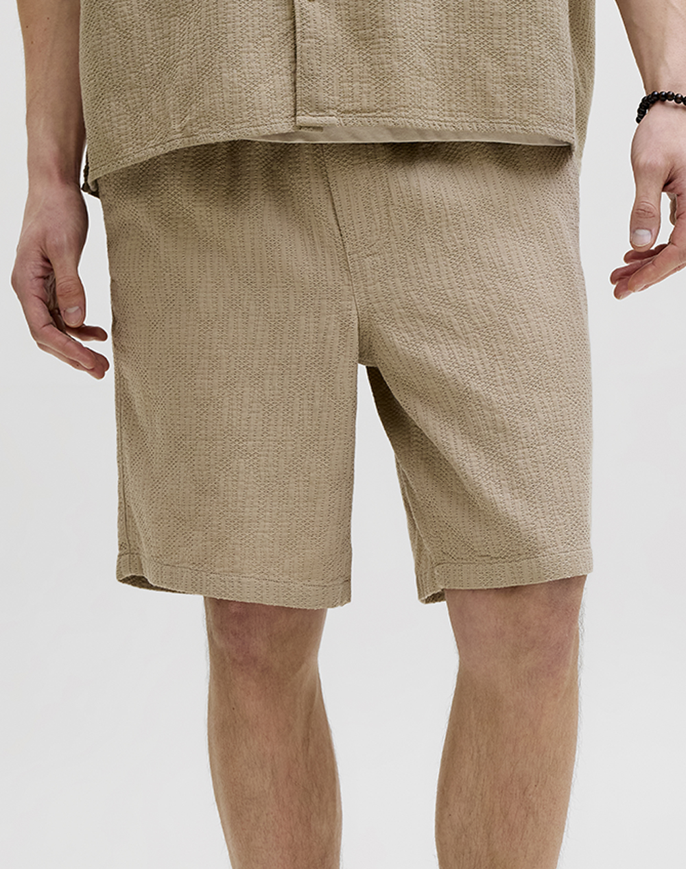 JACK&JONES JPSTJAIDEN WAVY JOGGER SHORT REG SN