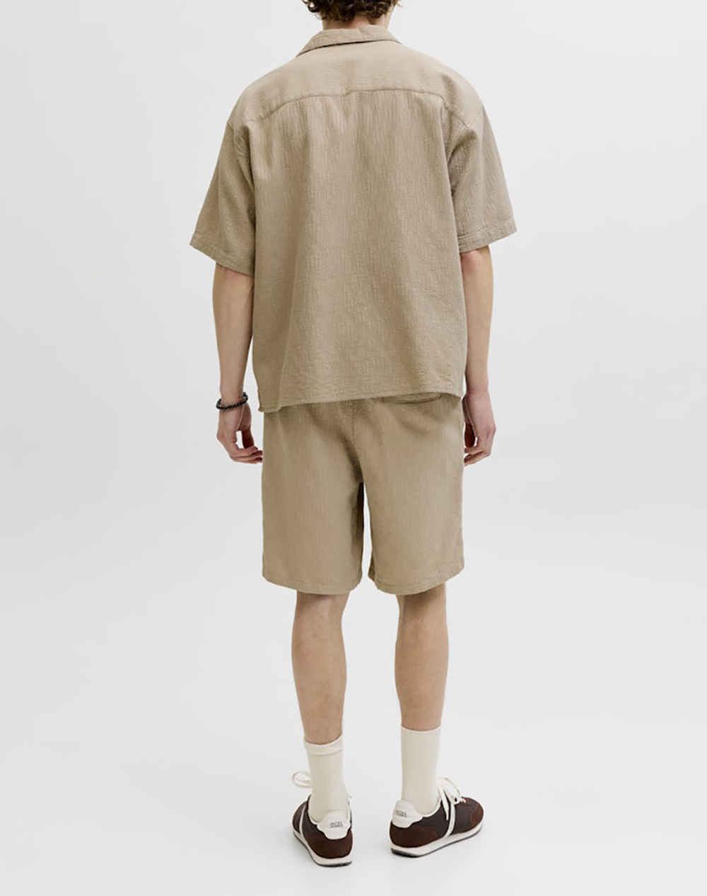 JACK&JONES JPSTJAIDEN WAVY JOGGER SHORT REG SN