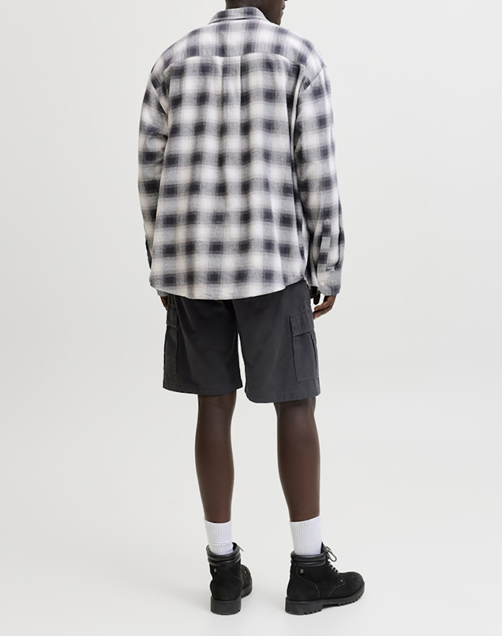 JACK&JONES * JPSTCOLE HUDSON BELTED CARGO SHORTS MID