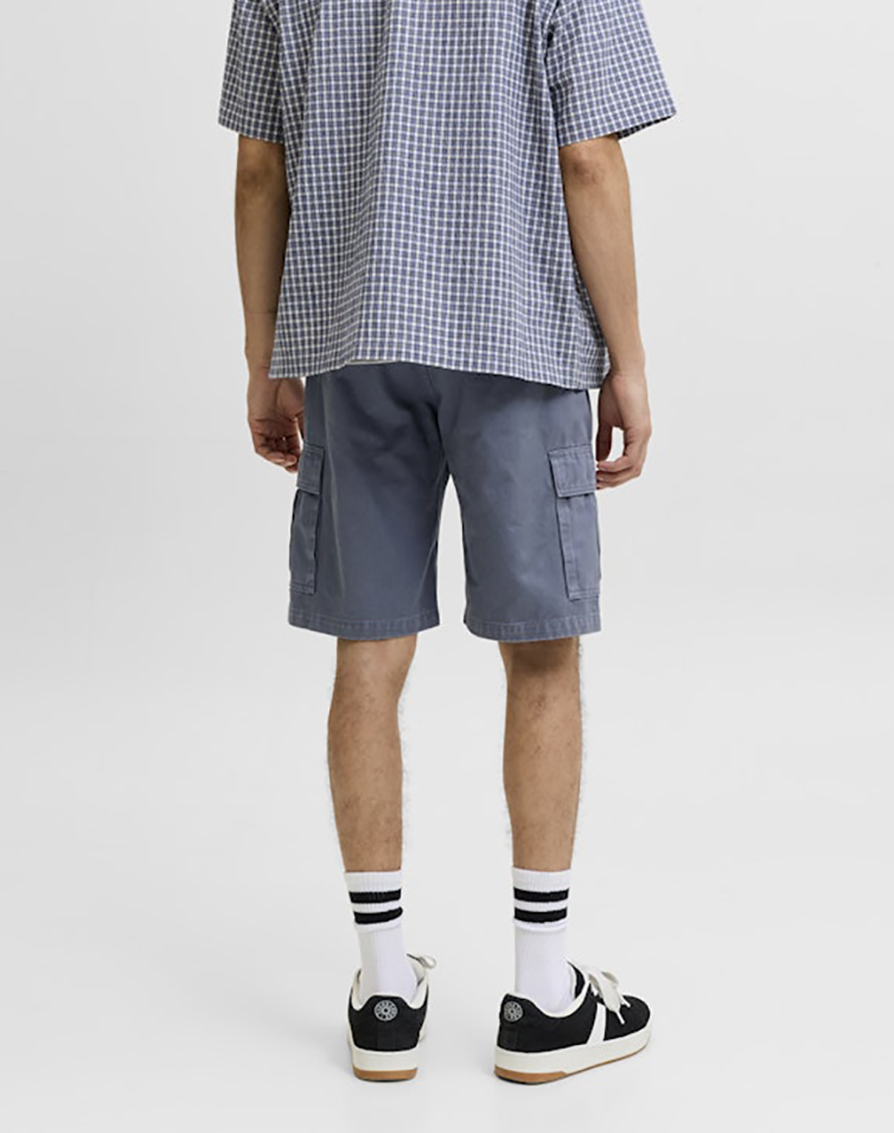 JACK&JONES * JPSTCOLE HUDSON BELTED CARGO SHORTS MID