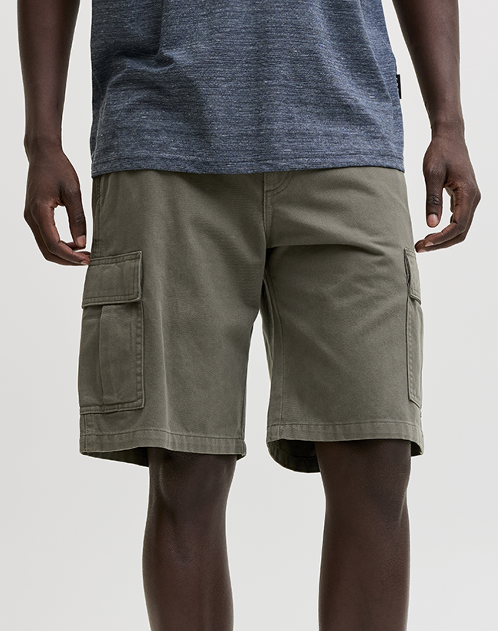 JACK&JONES * JPSTCOLE HUDSON BELTED CARGO SHORTS MID