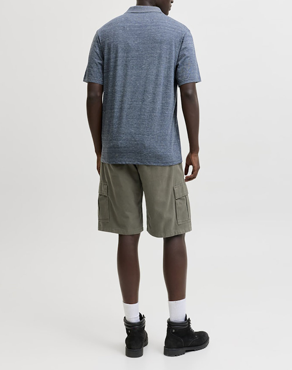 JACK&JONES * JPSTCOLE HUDSON BELTED CARGO SHORTS MID
