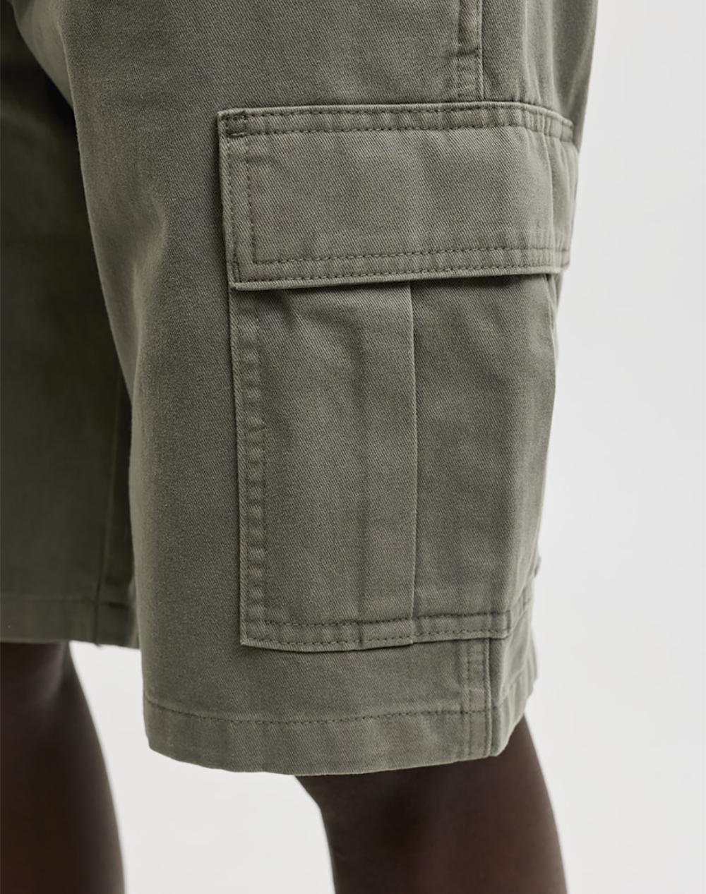 JACK&JONES * JPSTCOLE HUDSON BELTED CARGO SHORTS MID