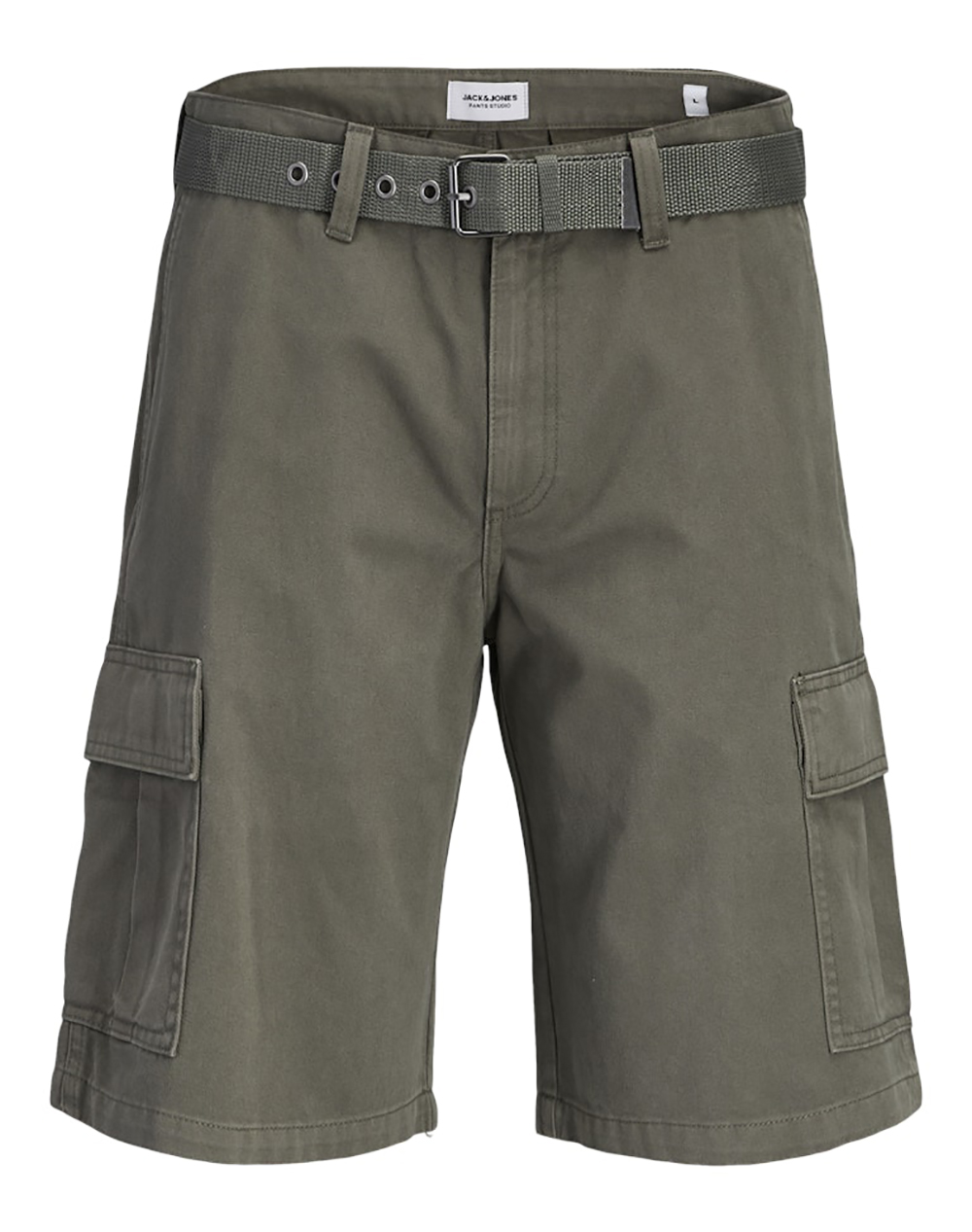 JACK&JONES * JPSTCOLE HUDSON BELTED CARGO SHORTS MID