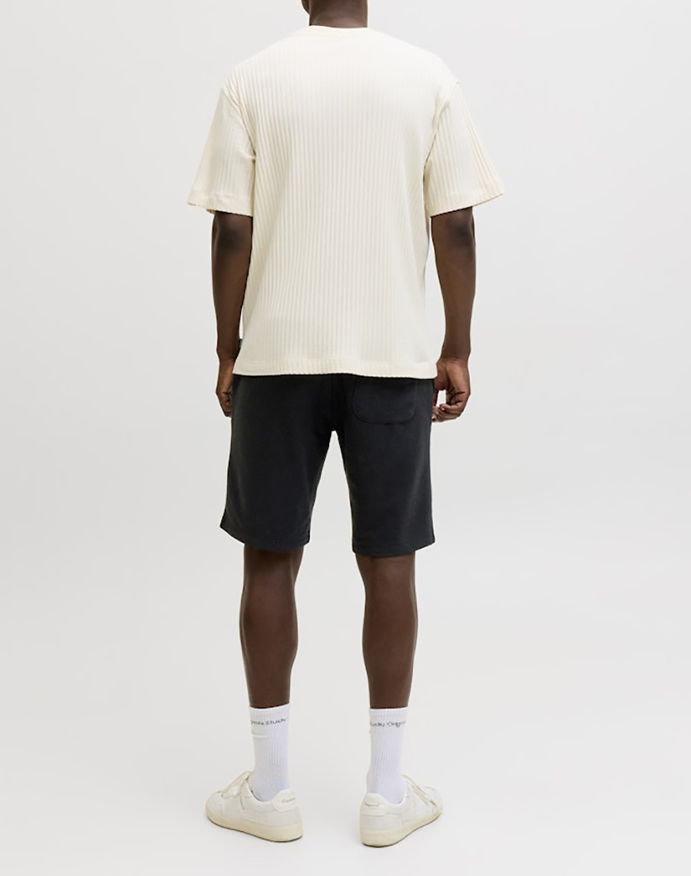 JACK&JONES JPSTGORDON BRANDON SWEAT SHORTS MID
