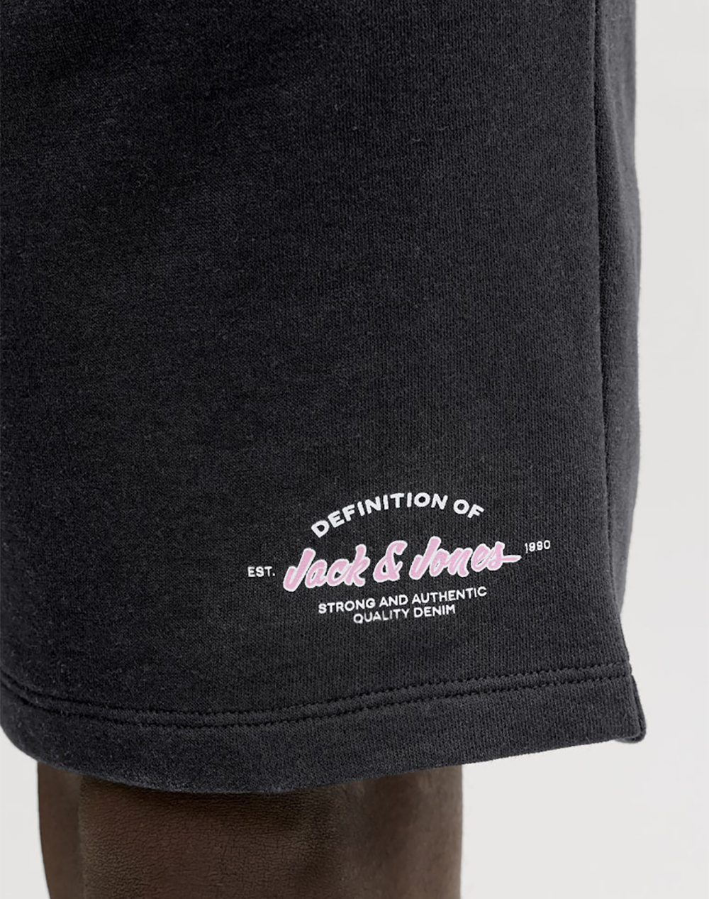 JACK&JONES JPSTGORDON BRANDON SWEAT SHORTS MID
