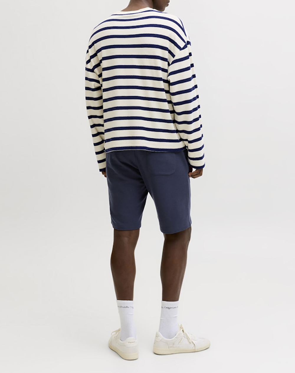JACK&JONES JPSTGORDON BRANDON SWEAT SHORTS MID