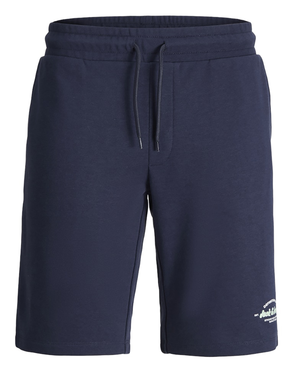 JACK&JONES JPSTGORDON BRANDON SWEAT SHORTS MID