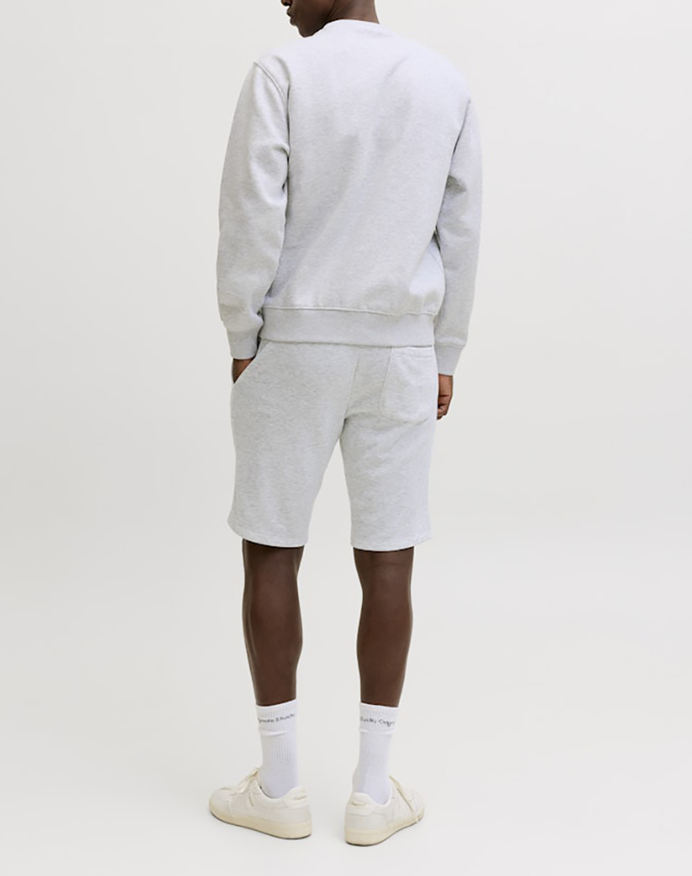JACK&JONES JPSTGORDON BRANDON SWEAT SHORTS MID