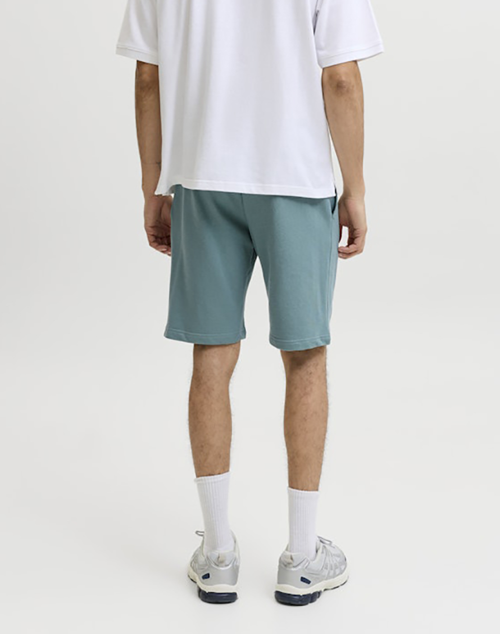 JACK&JONES JPSTGORDON COLLEGE SWEAT SHORTS MID