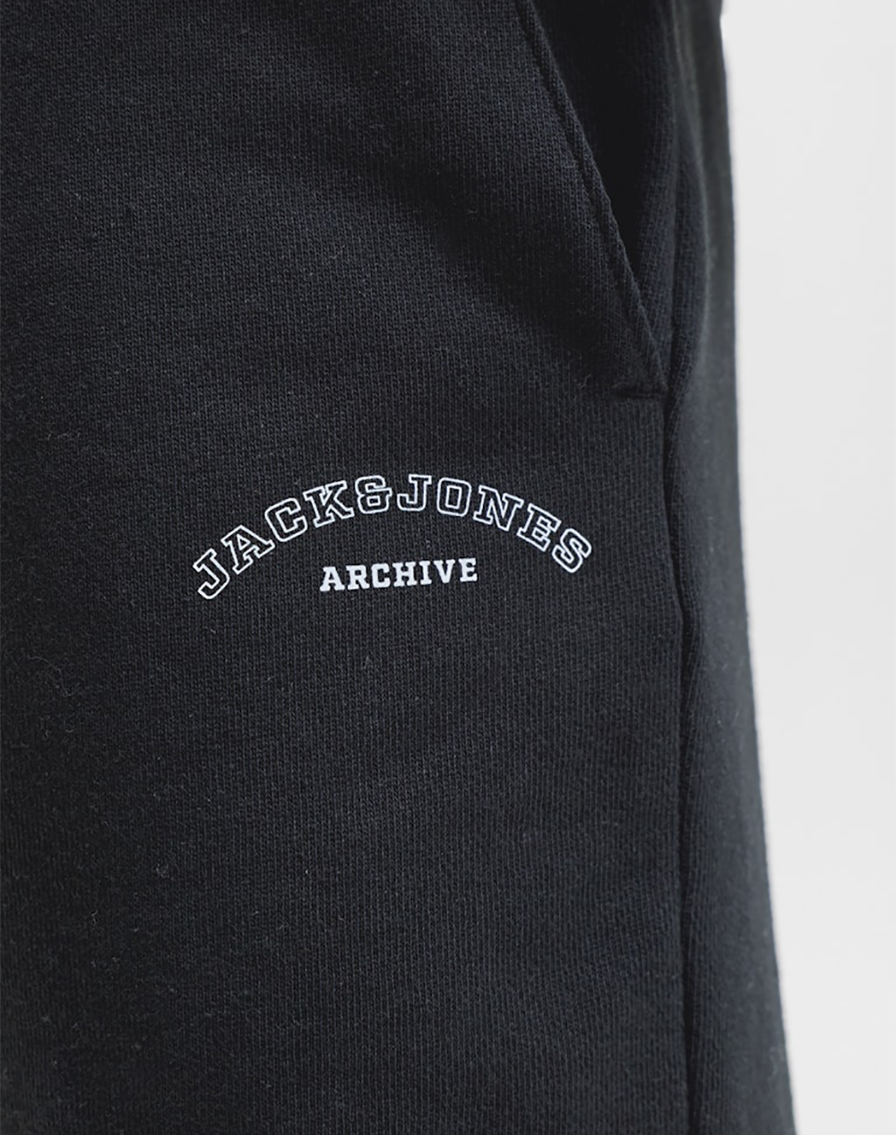 JACK&JONES JPSTGORDON COLLEGE SWEAT SHORTS MID