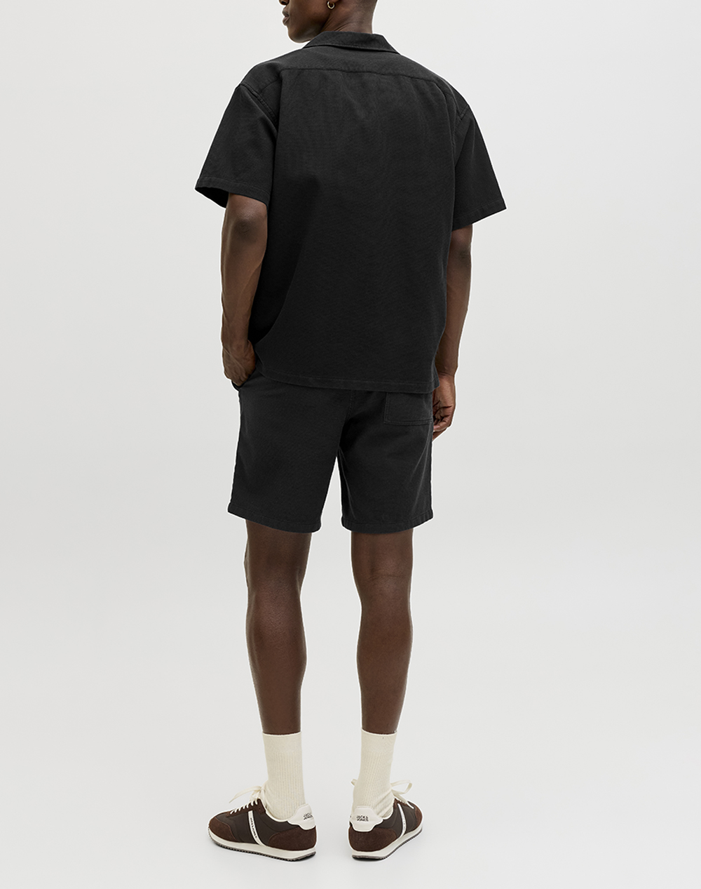 JACK&JONES JPSTJAIDEN WAFFLE RESORT SHORT REG