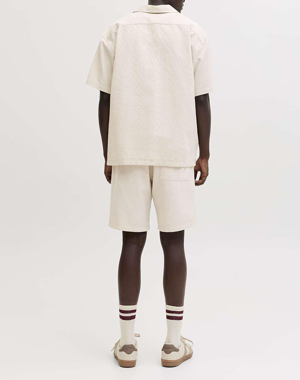 JACK&JONES JPSTJAIDEN WAFFLE RESORT SHORT REG