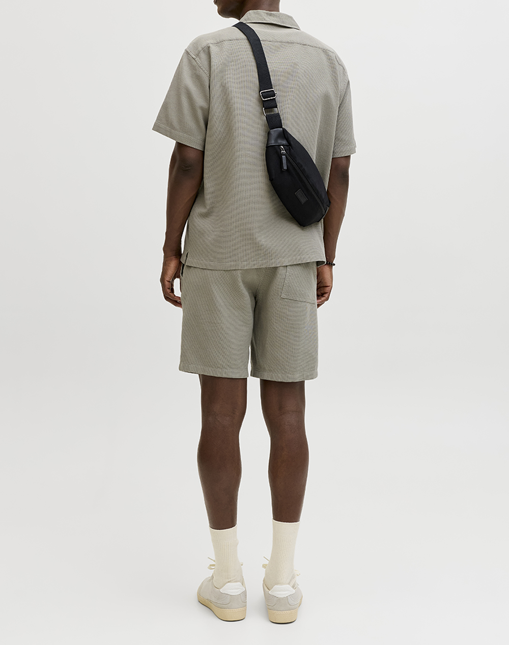 JACK&JONES JPSTJAIDEN WAFFLE RESORT SHORT REG