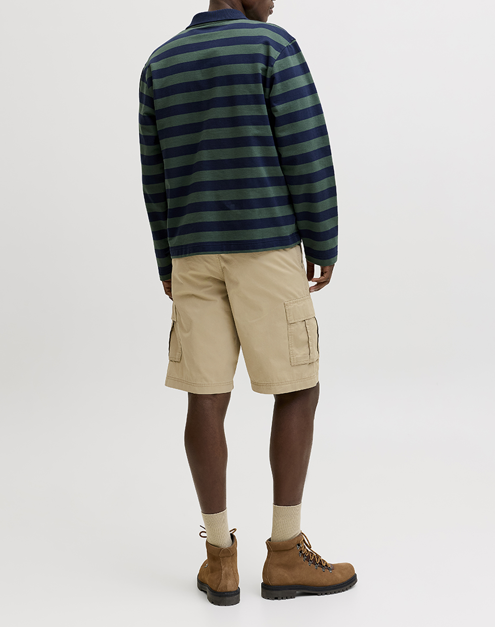 JACK&JONES JPSTCOLE MATTY CARGO SHORT MID