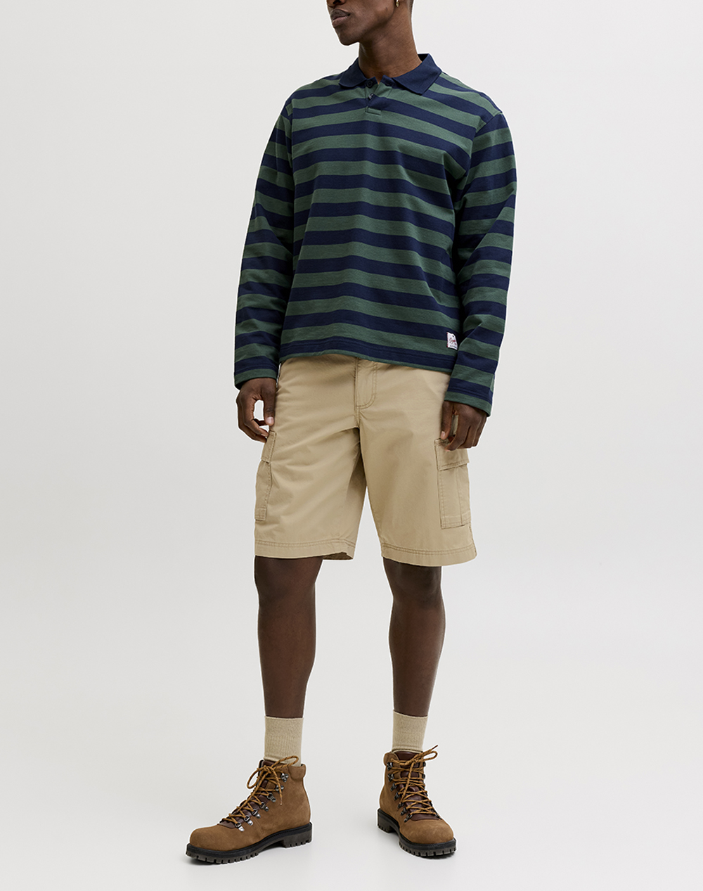 JACK&JONES JPSTCOLE MATTY CARGO SHORT MID