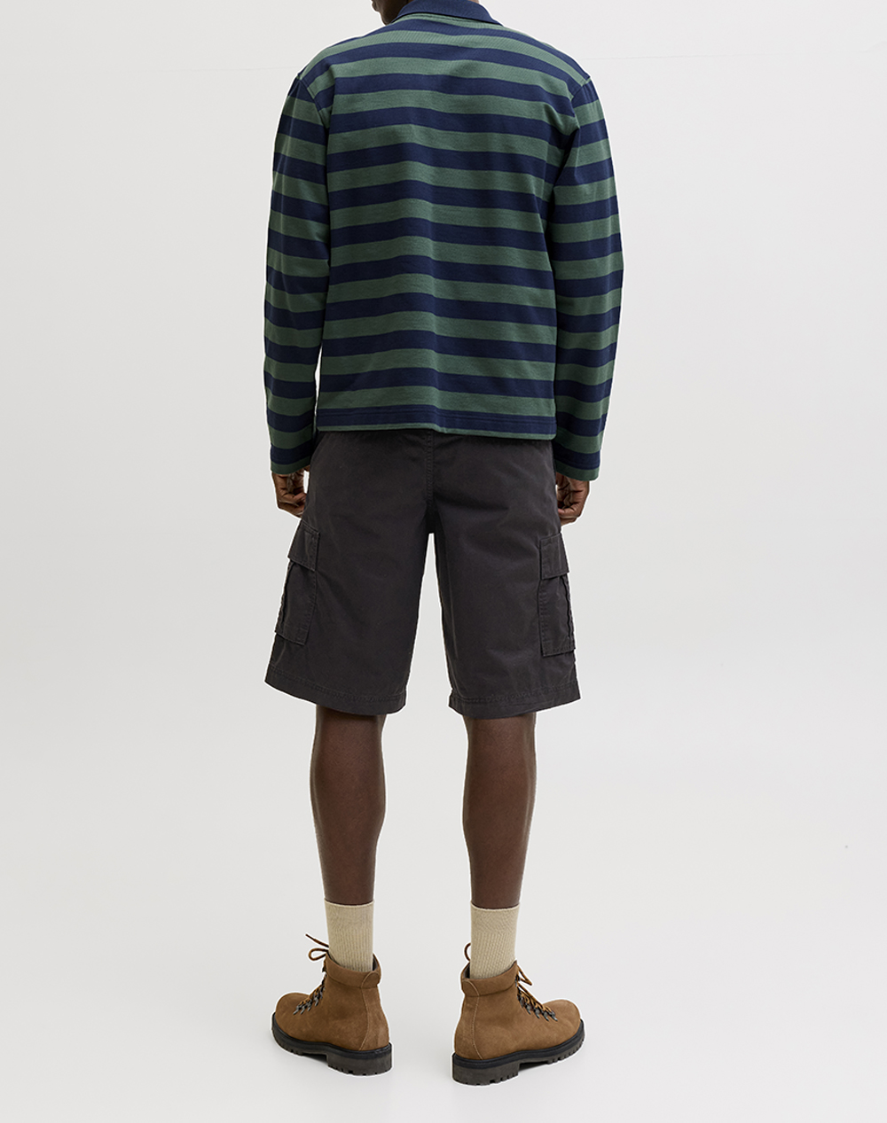 JACK&JONES JPSTCOLE MATTY CARGO SHORT MID