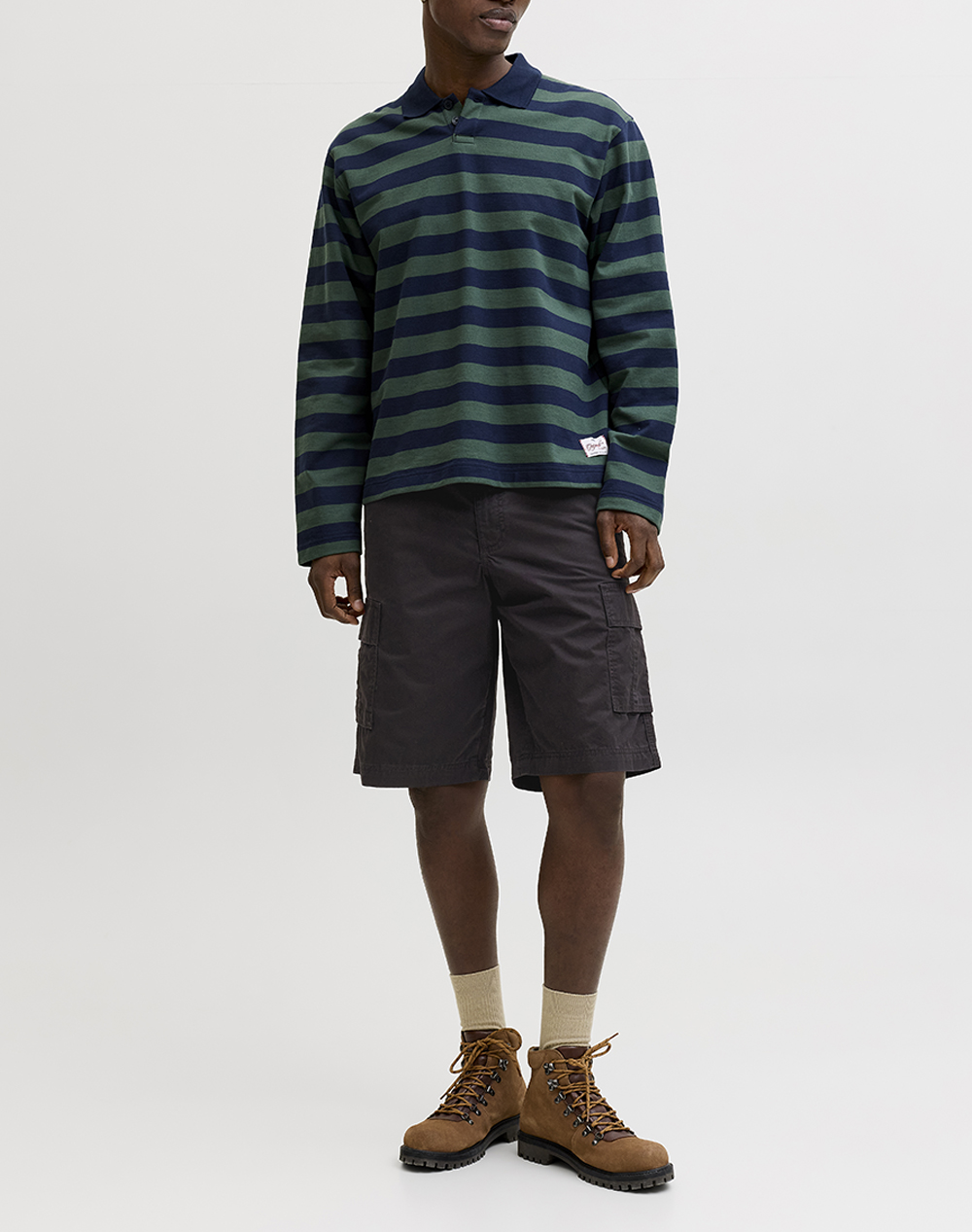 JACK&JONES JPSTCOLE MATTY CARGO SHORT MID