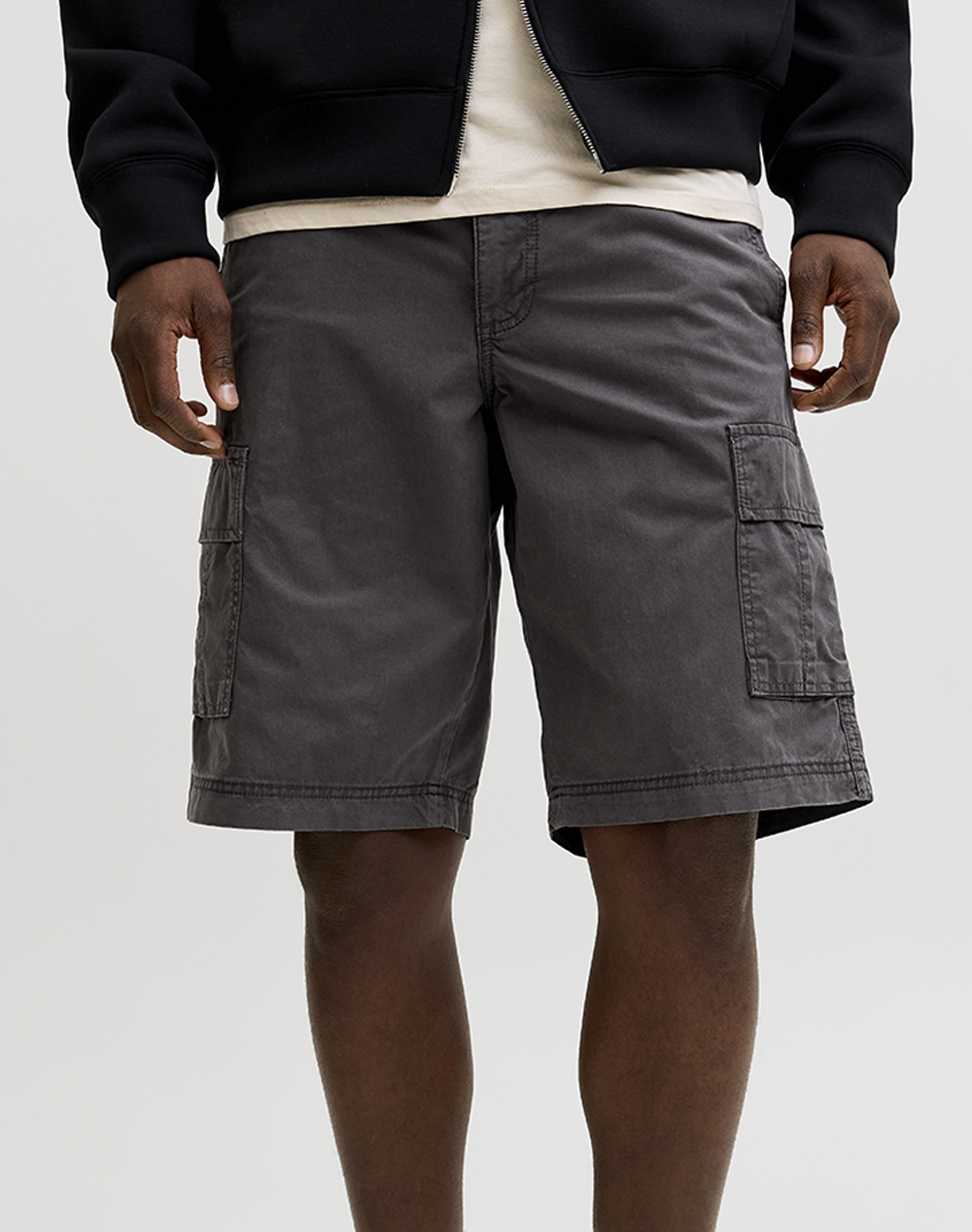 JACK&JONES JPSTCOLE MATTY CARGO SHORT MID