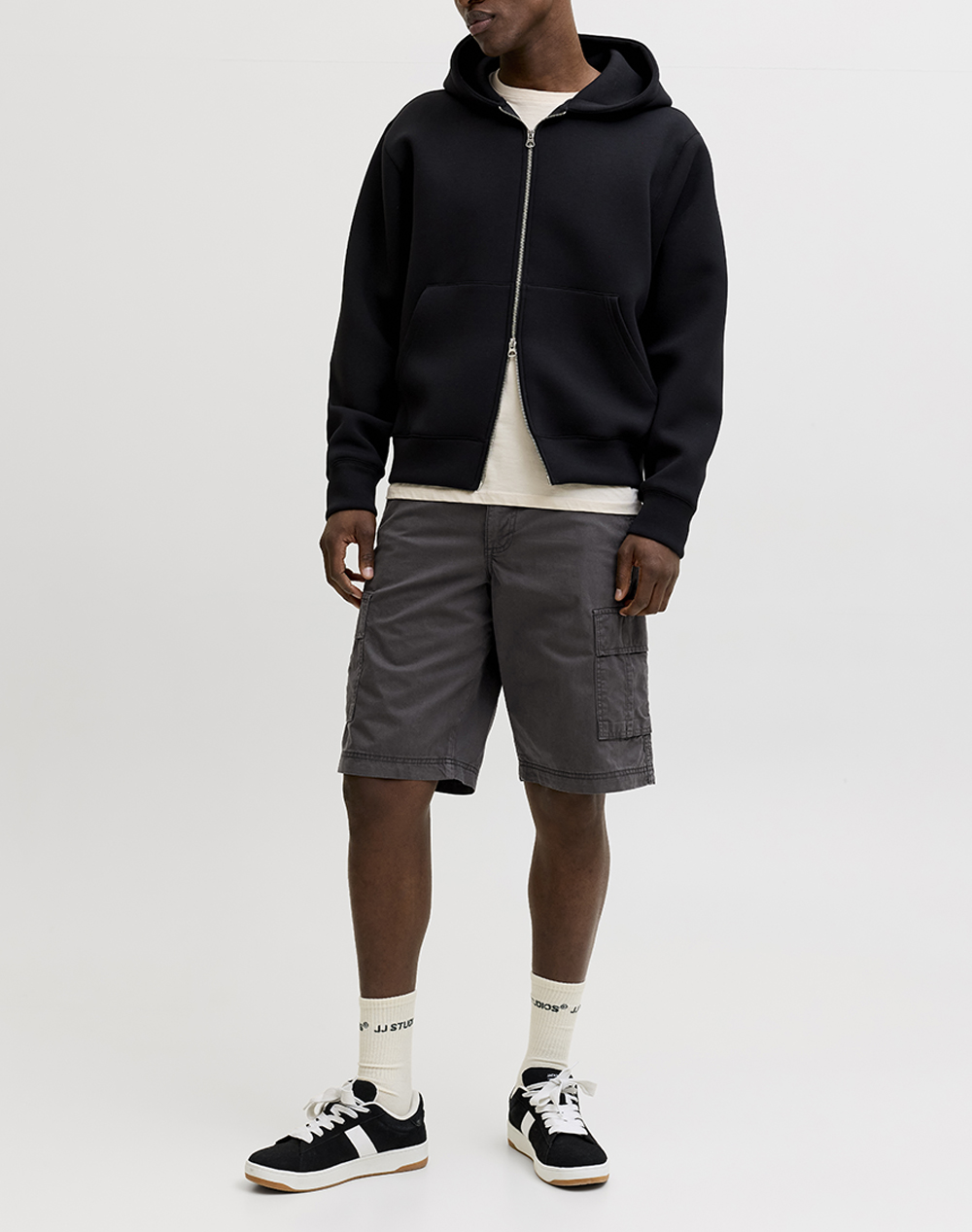JACK&JONES JPSTCOLE MATTY CARGO SHORT MID