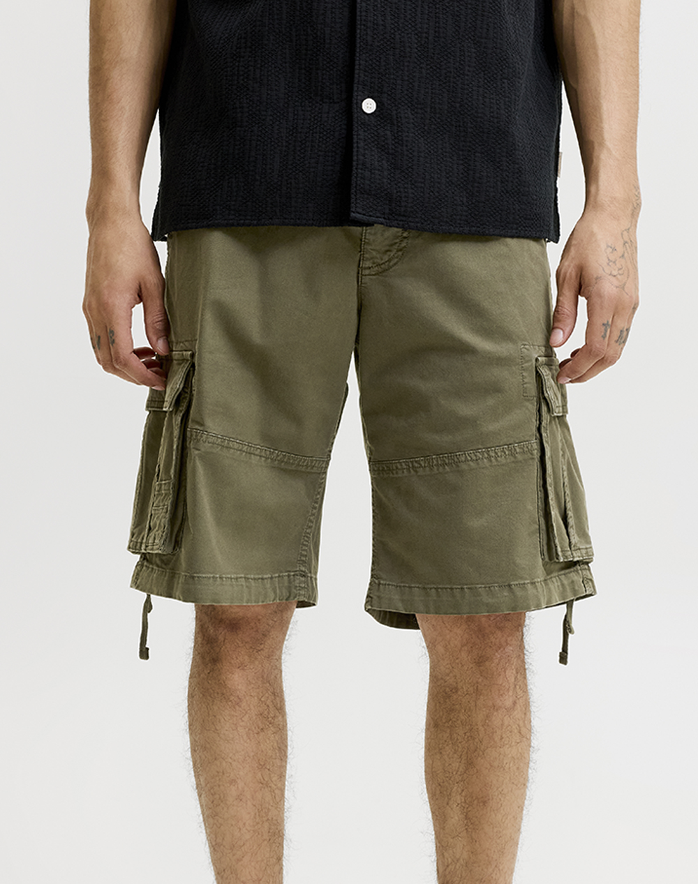 JACK&JONES JPSTCOLE ANTHONY CARGO SHORTS MID