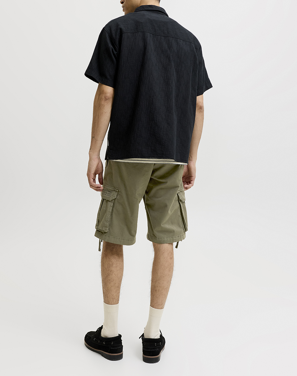 JACK&JONES JPSTCOLE ANTHONY CARGO SHORTS MID