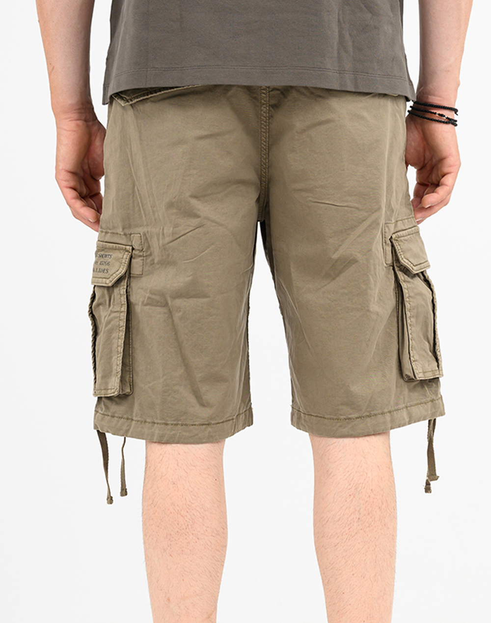 JACK&JONES JPSTCOLE ANTHONY CARGO SHORTS MID
