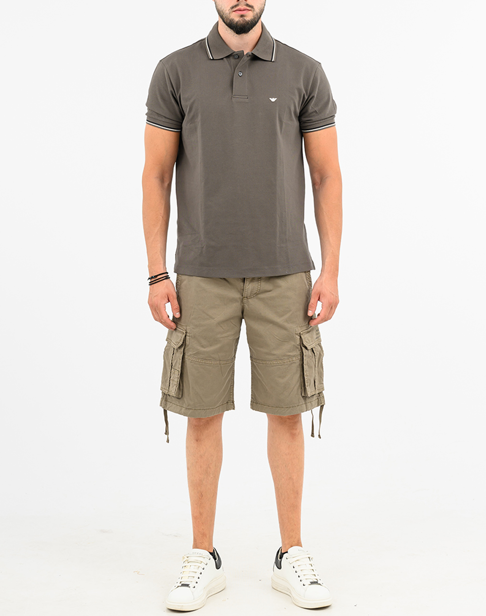 JACK&JONES JPSTCOLE ANTHONY CARGO SHORTS MID