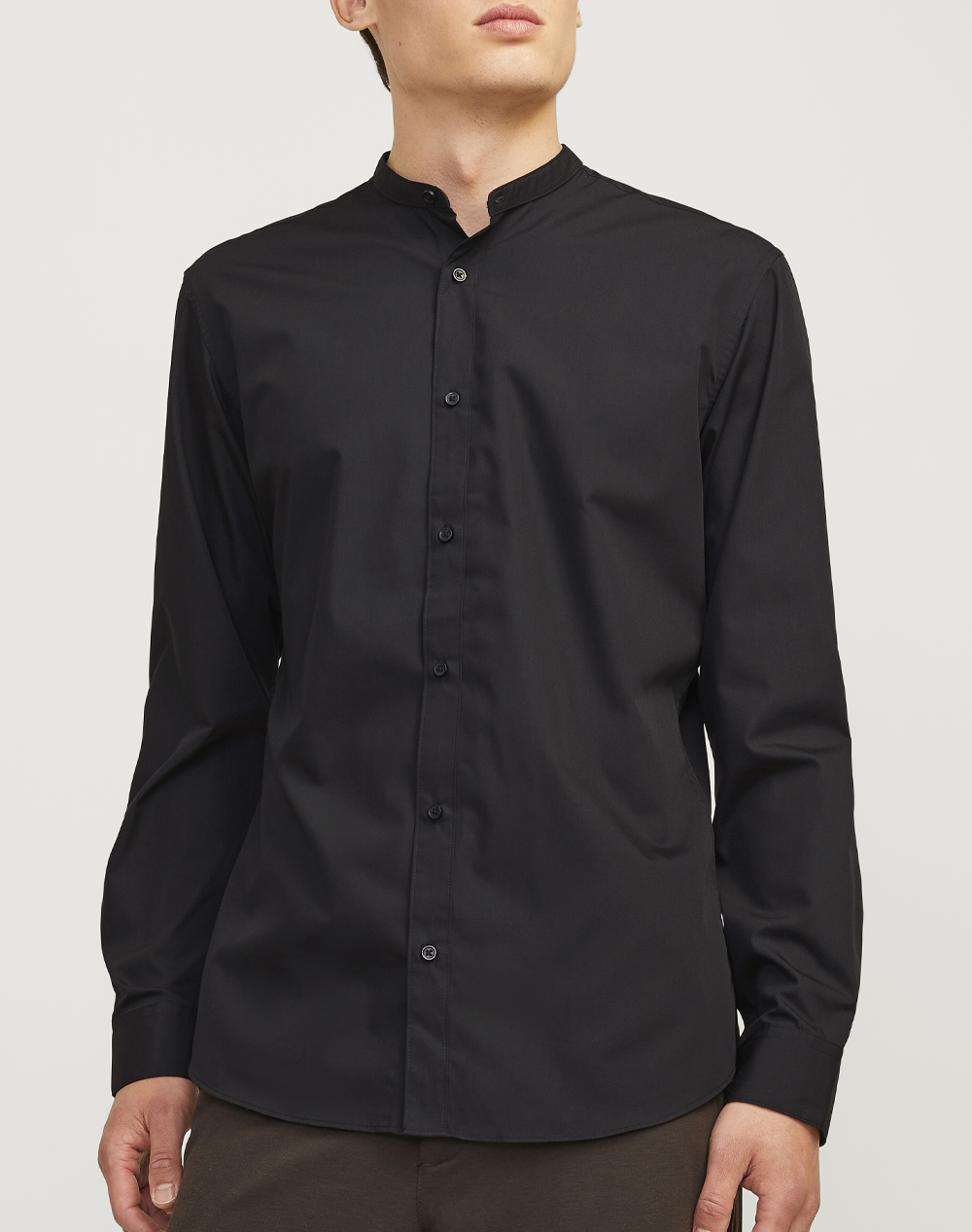 JACK&JONES JJJOE SHIRT LS PLAIN MAO