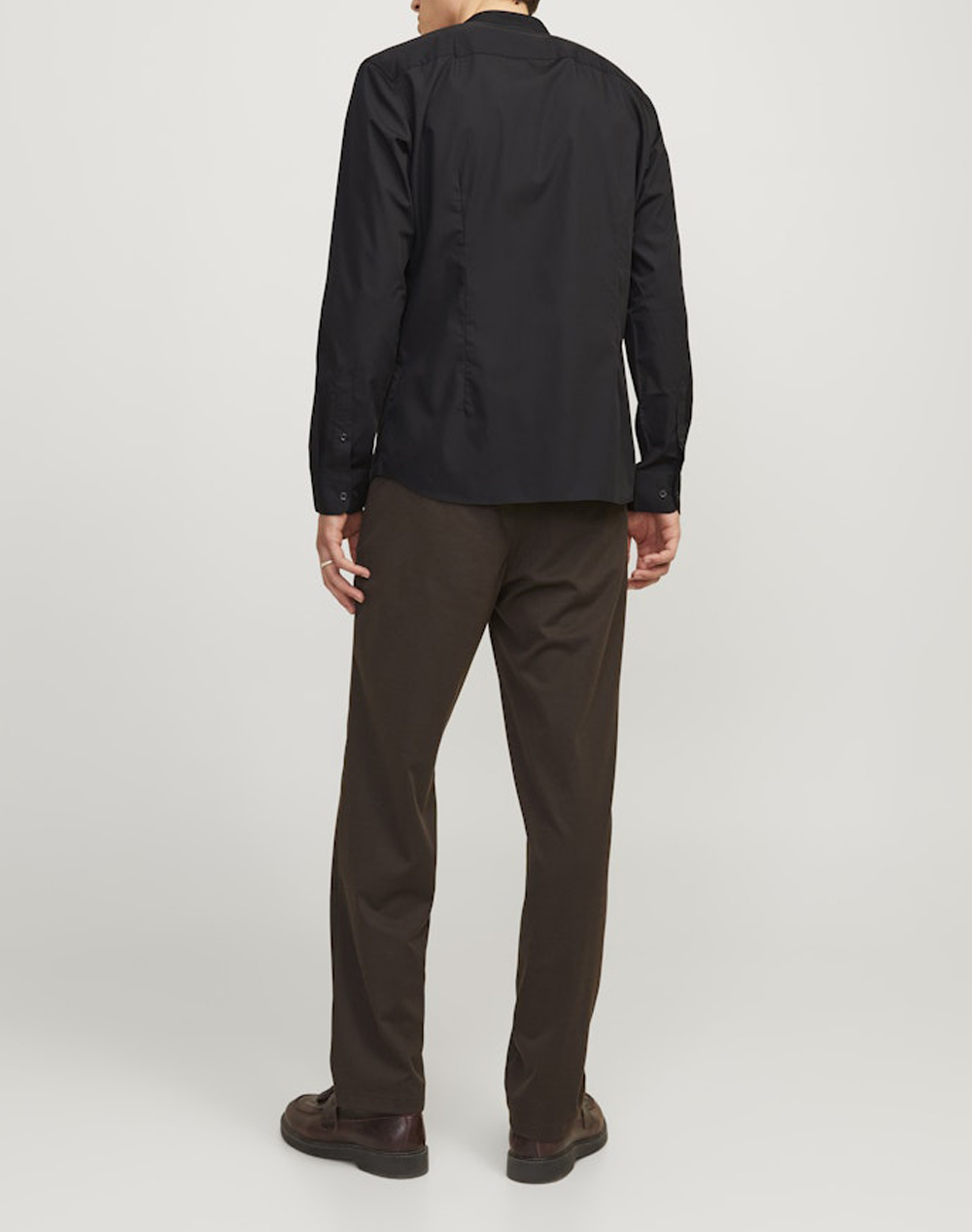 JACK&JONES JJJOE SHIRT LS PLAIN MAO