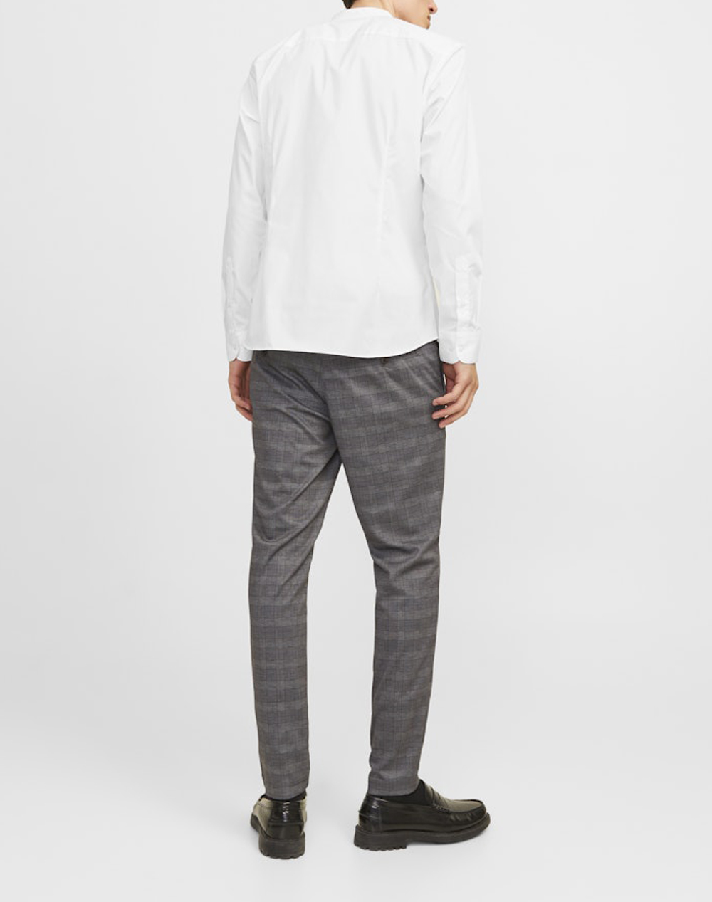 JACK&JONES JJJOE SHIRT LS PLAIN MAO