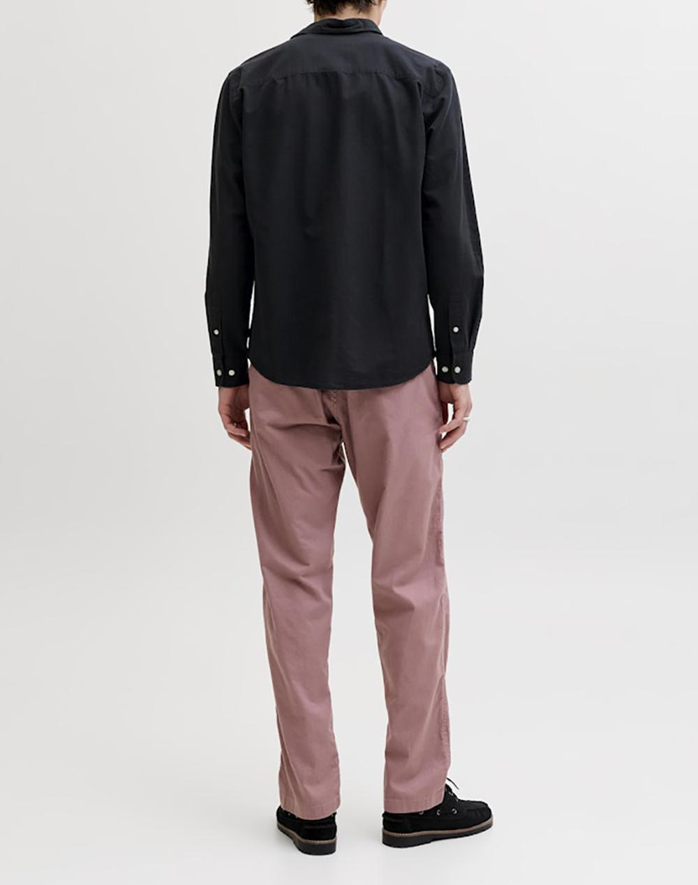 JACK&JONES JJEBREEZE LINEN BLEND SHIRT L/S SN