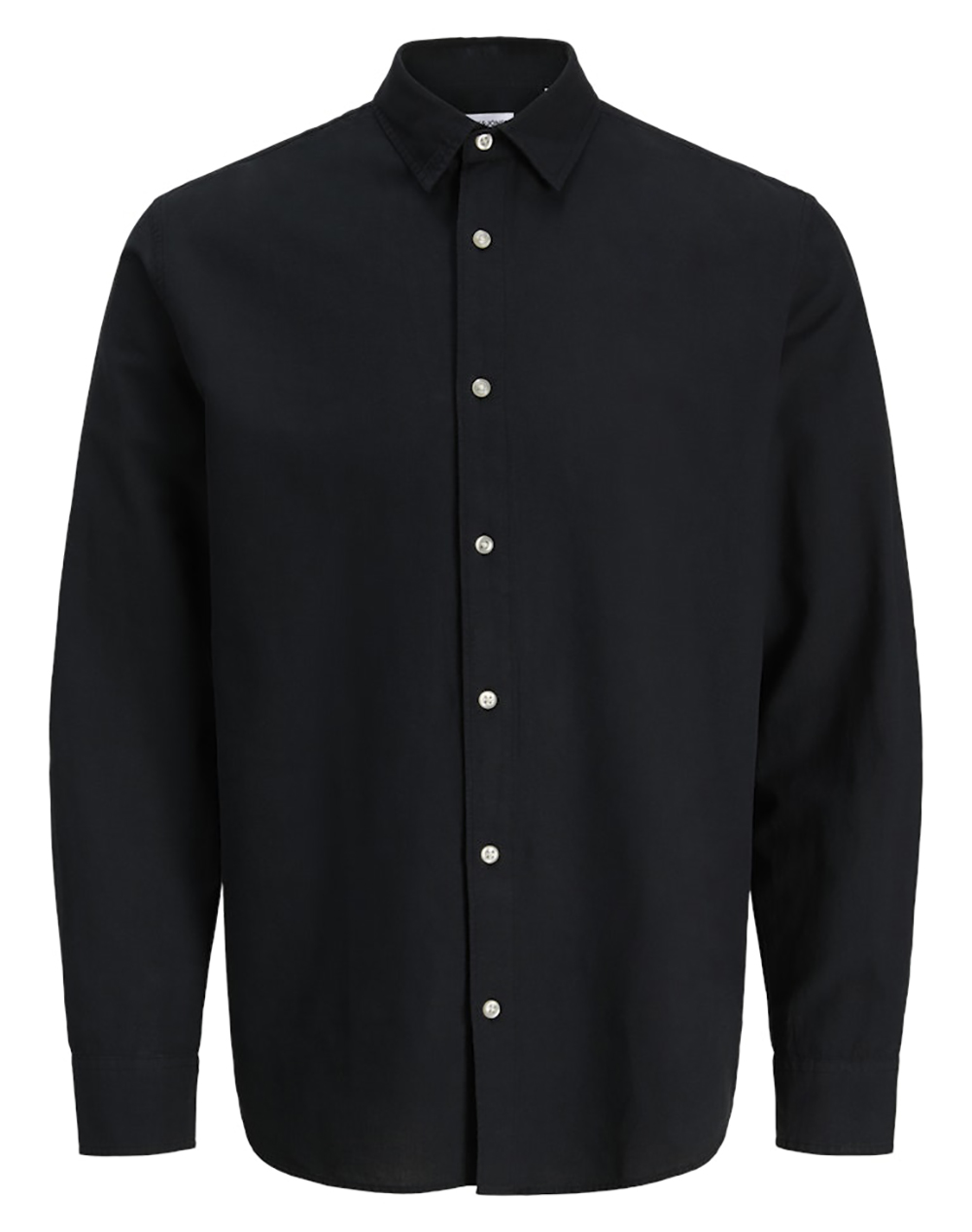 JACK&JONES JJEBREEZE LINEN BLEND SHIRT L/S SN